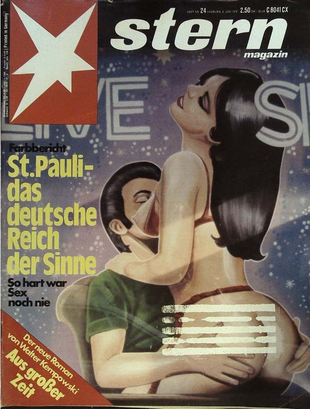 Stern Magazin Deutschland 1978-24 Walter Kempowski