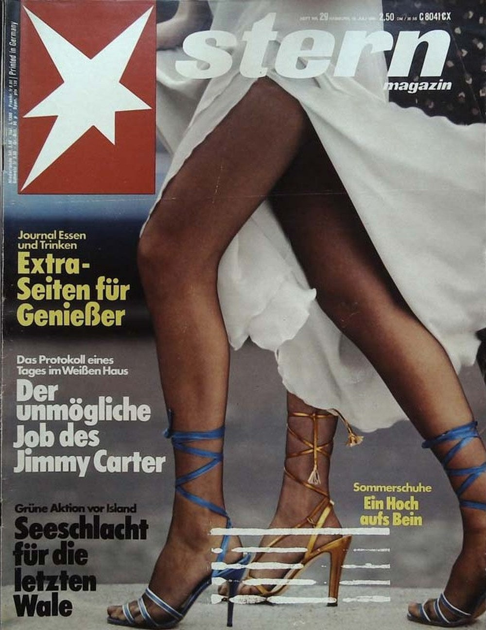 Stern Magazin Deutschland 1978-29 Jimmy Carter