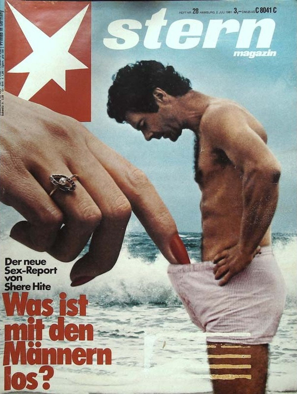 Stern Magazin Deutschland 1981-28 Shere Hite