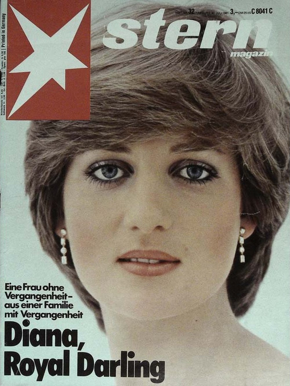 Stern Magazin Deutschland 1981-32 Diana, Princess Of Wales