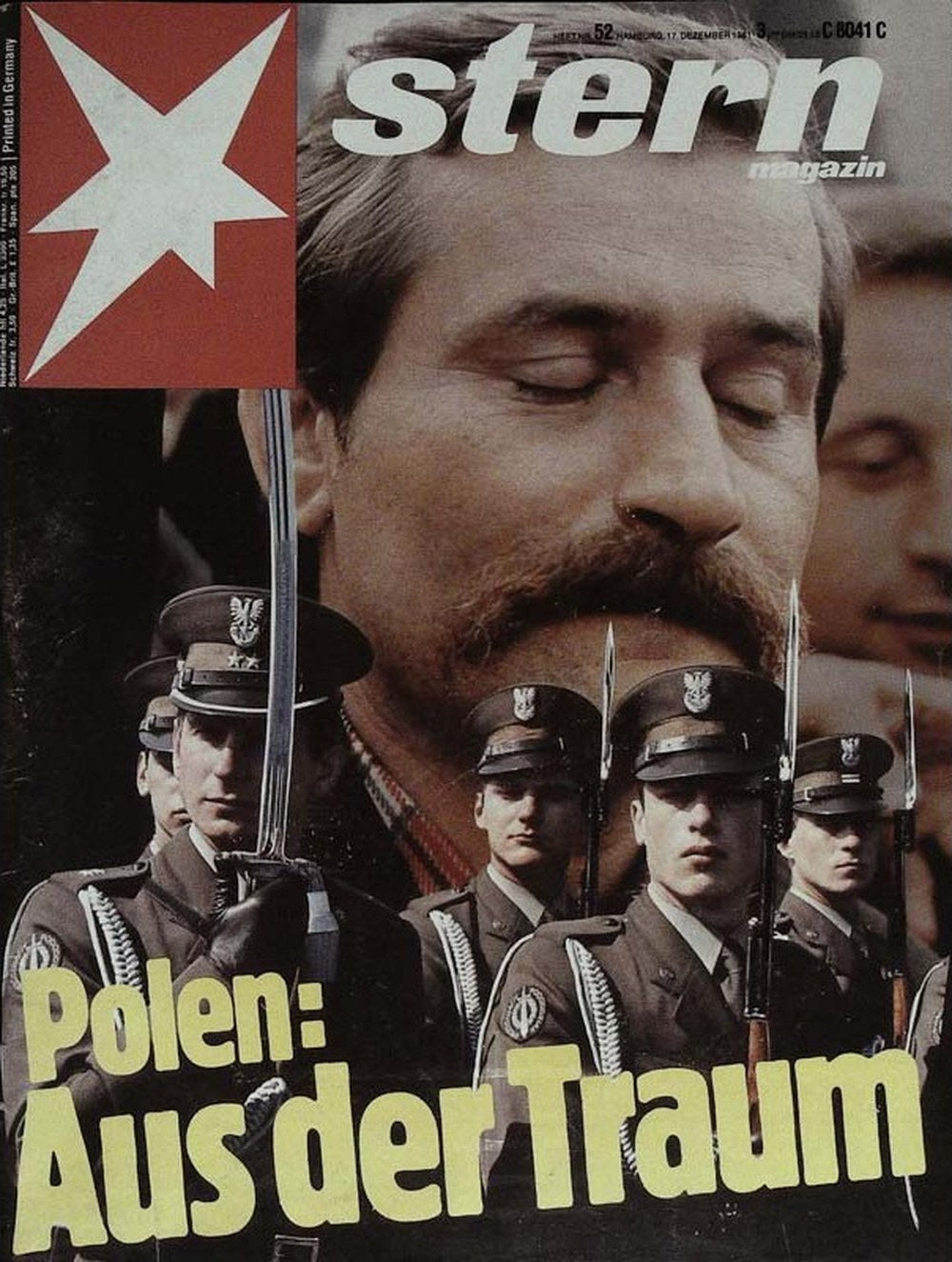 Stern Magazin Deutschland 1981-52 Lech Wałęsa