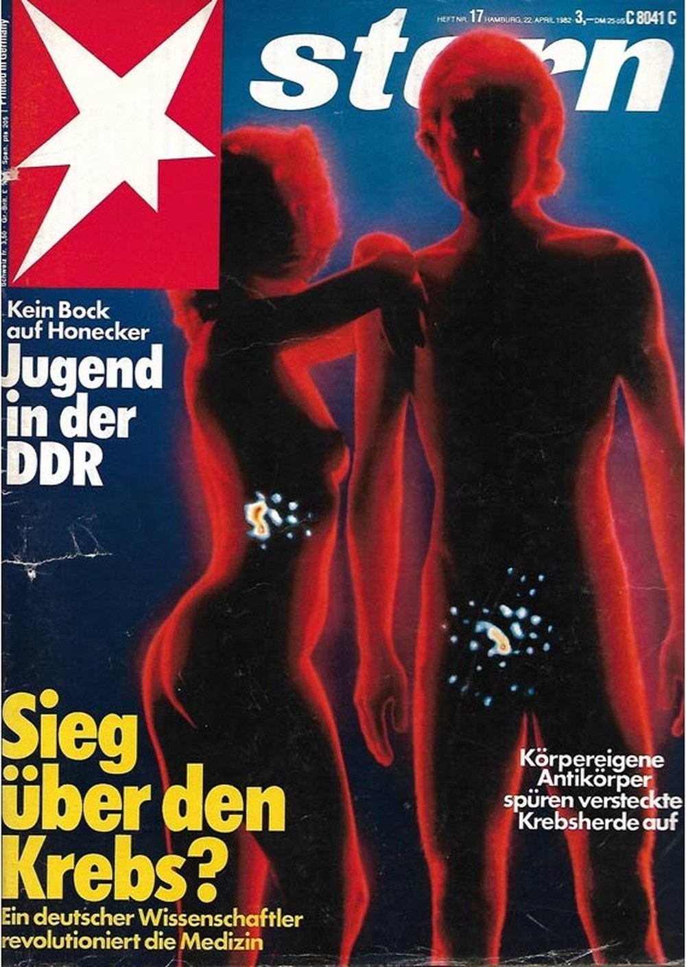 Stern Magazin Deutschland 1982-17 Erich Honecker