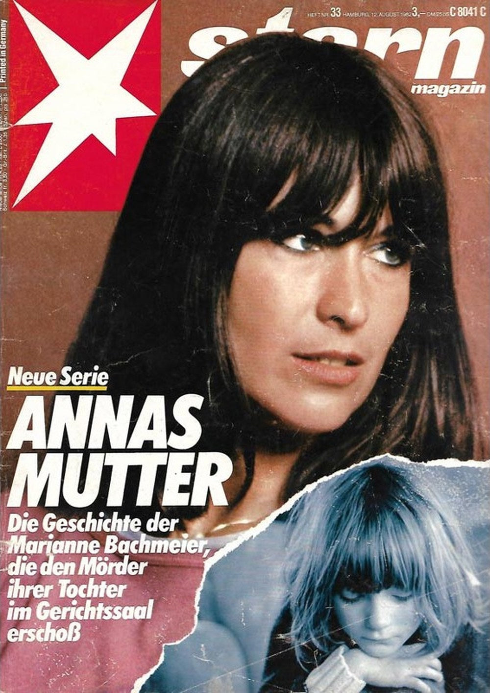 Stern Magazin Deutschland 1982-33 Marianne Bachmeier