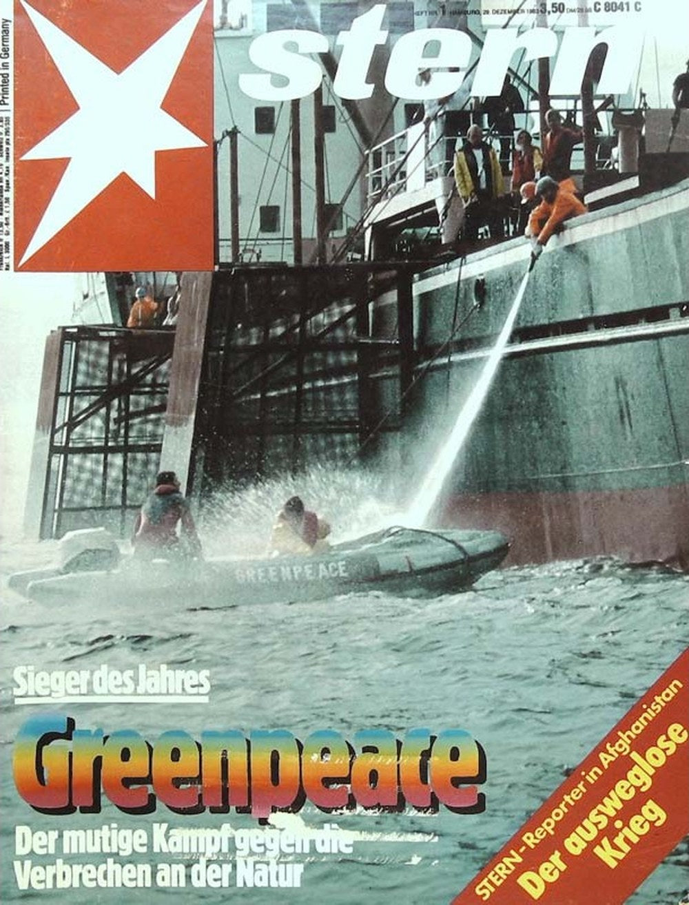 Stern Magazin Deutschland 1983-01 Greenpeace