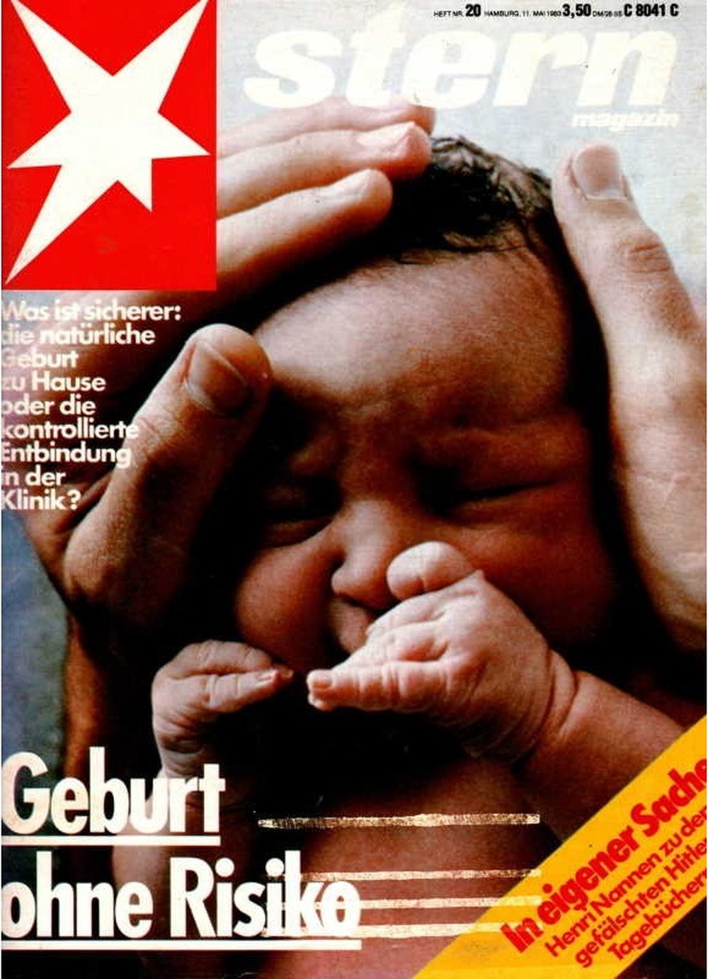 Stern Magazin Deutschland 1983-20 Henri Nannen
