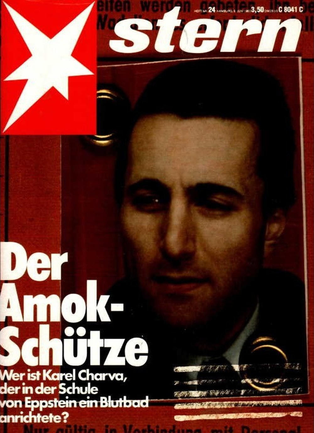 Stern Magazin Deutschland 1983-24 Karel Charva