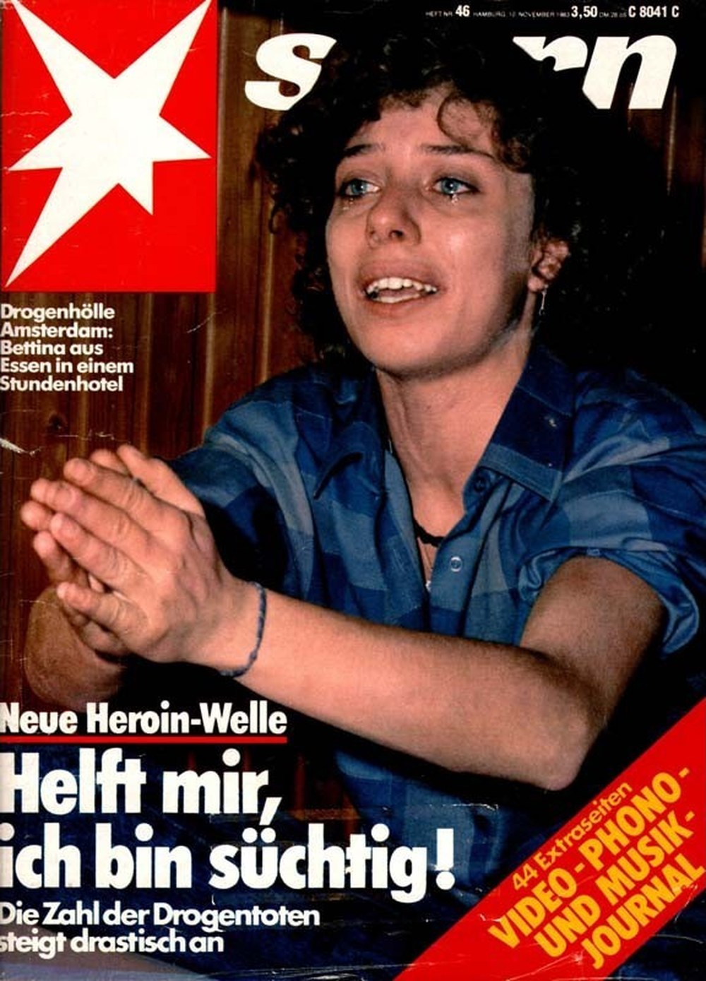 Stern Magazin Deutschland 1983-46 Bettina Aus Essen