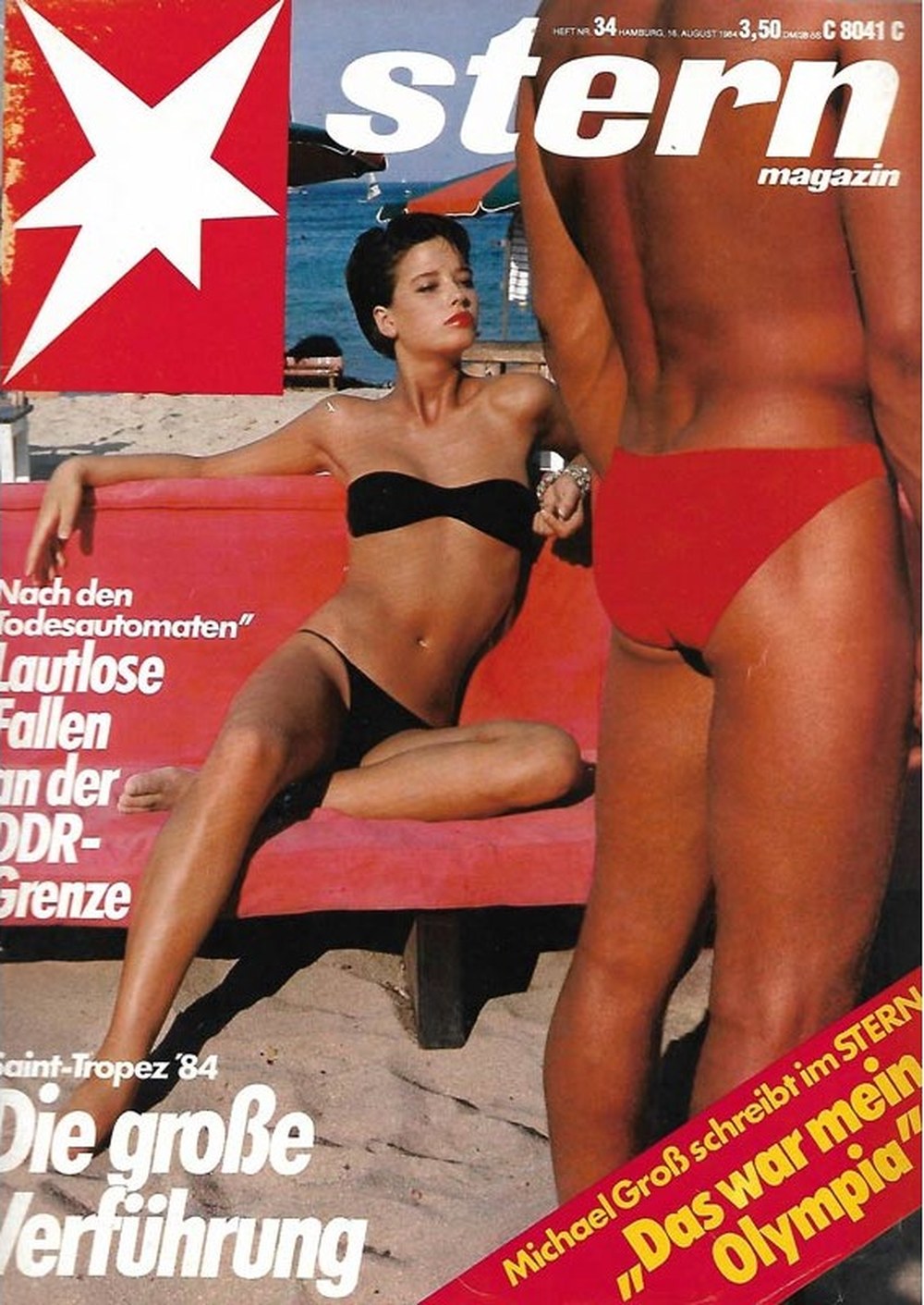 Stern Magazin Deutschland 1984-34 Michael Groß