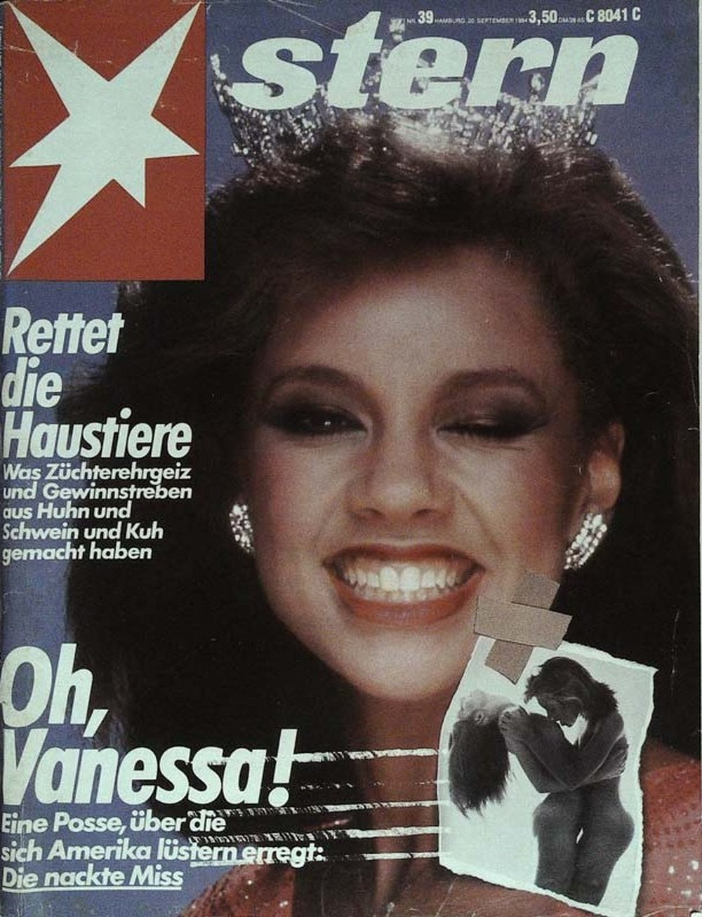 Stern Magazin Deutschland 1984-39 Vanessa Williams