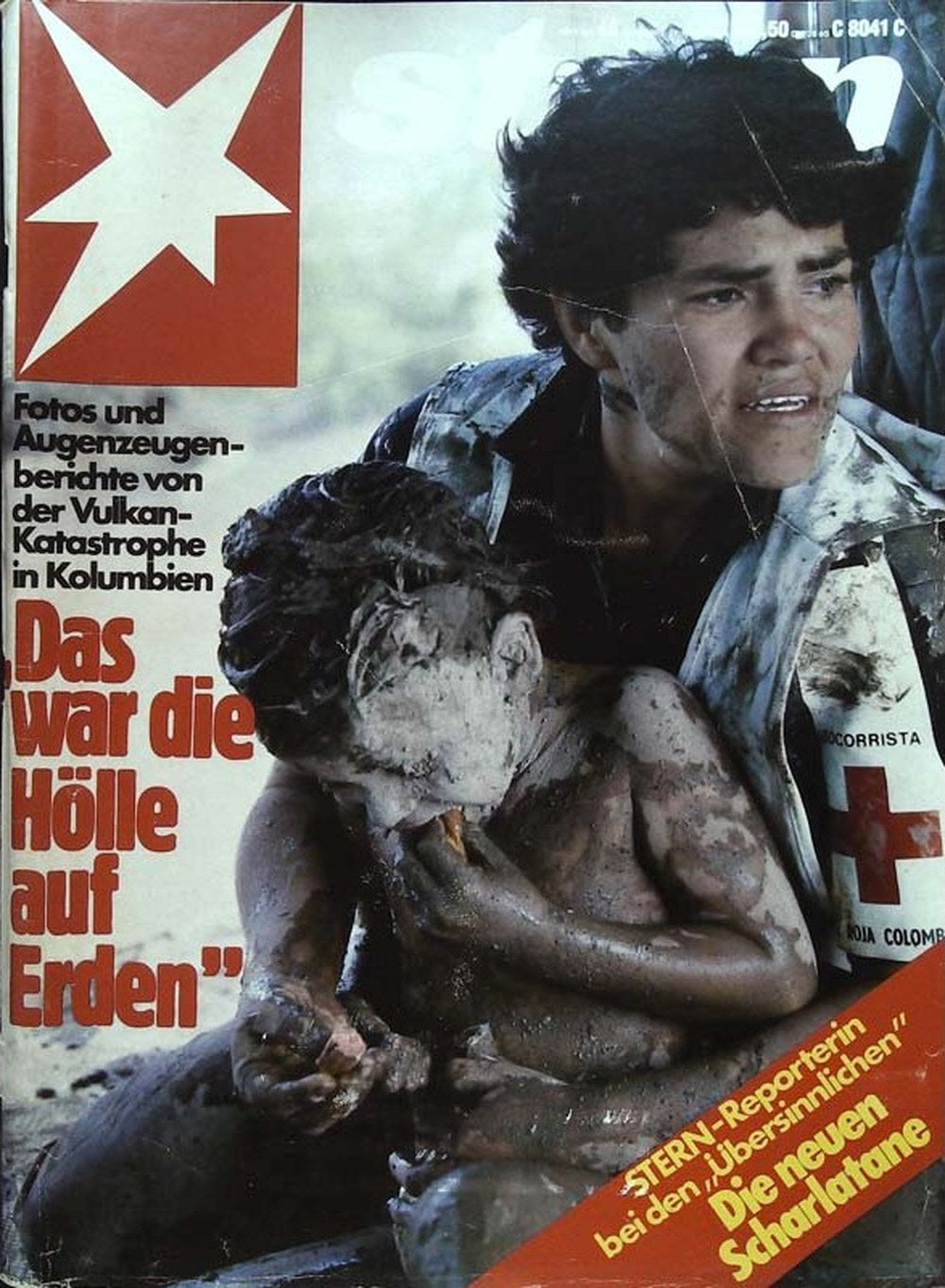 Stern Magazin Deutschland 1985-48 Vulkankatastrophe Kolumbien Nevado Del Ruiz