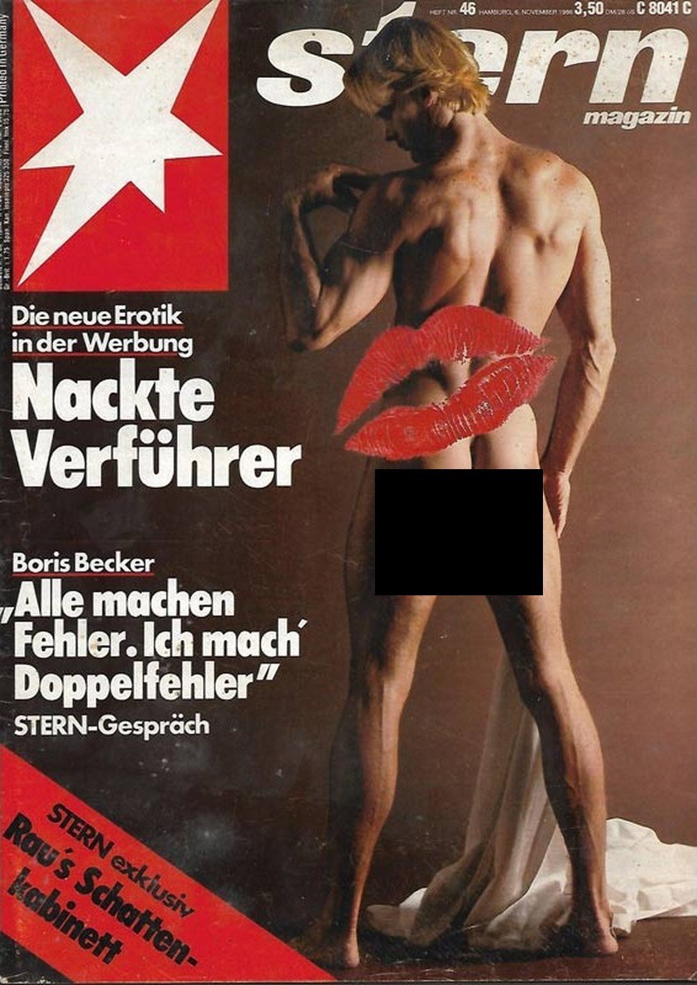 Stern Magazin Deutschland 1986-46 Boris Becker