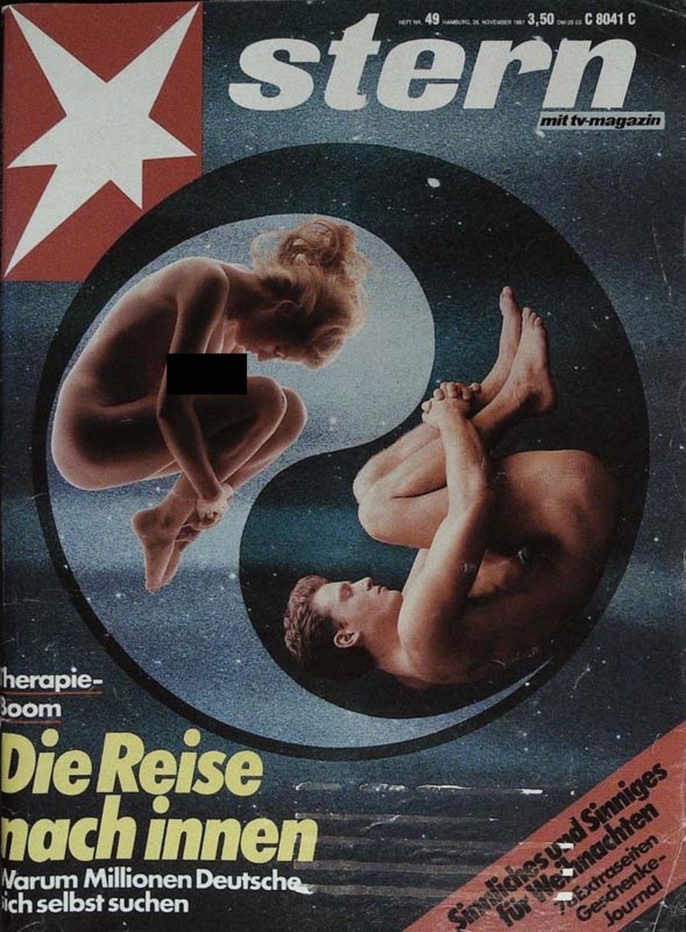 Stern Magazin Deutschland 1987-49 Therapie-Boom Selbstfindung Yin-Yang