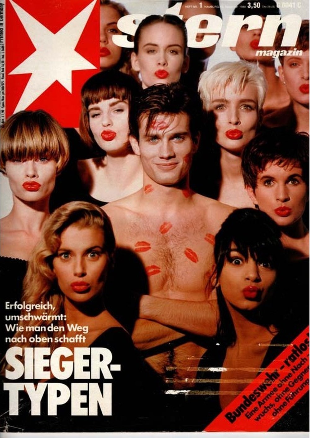 Stern Magazin Deutschland 1988-01 Siegertypen Erfolg Karriere