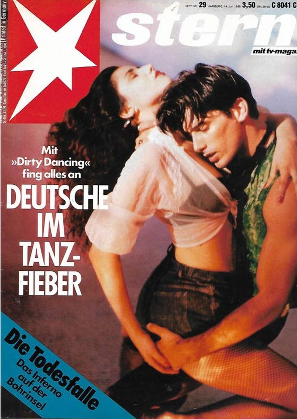 Stern Magazin Deutschland 1988-29 Dirty Dancing Tanzfieber Tanz