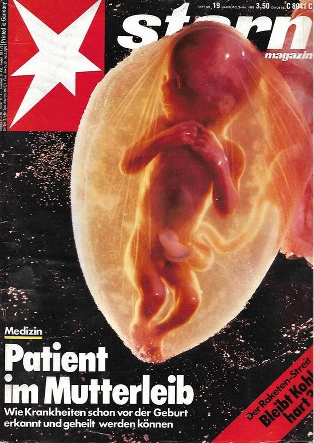 Stern Magazin Deutschland 1989-19 Helmut Kohl