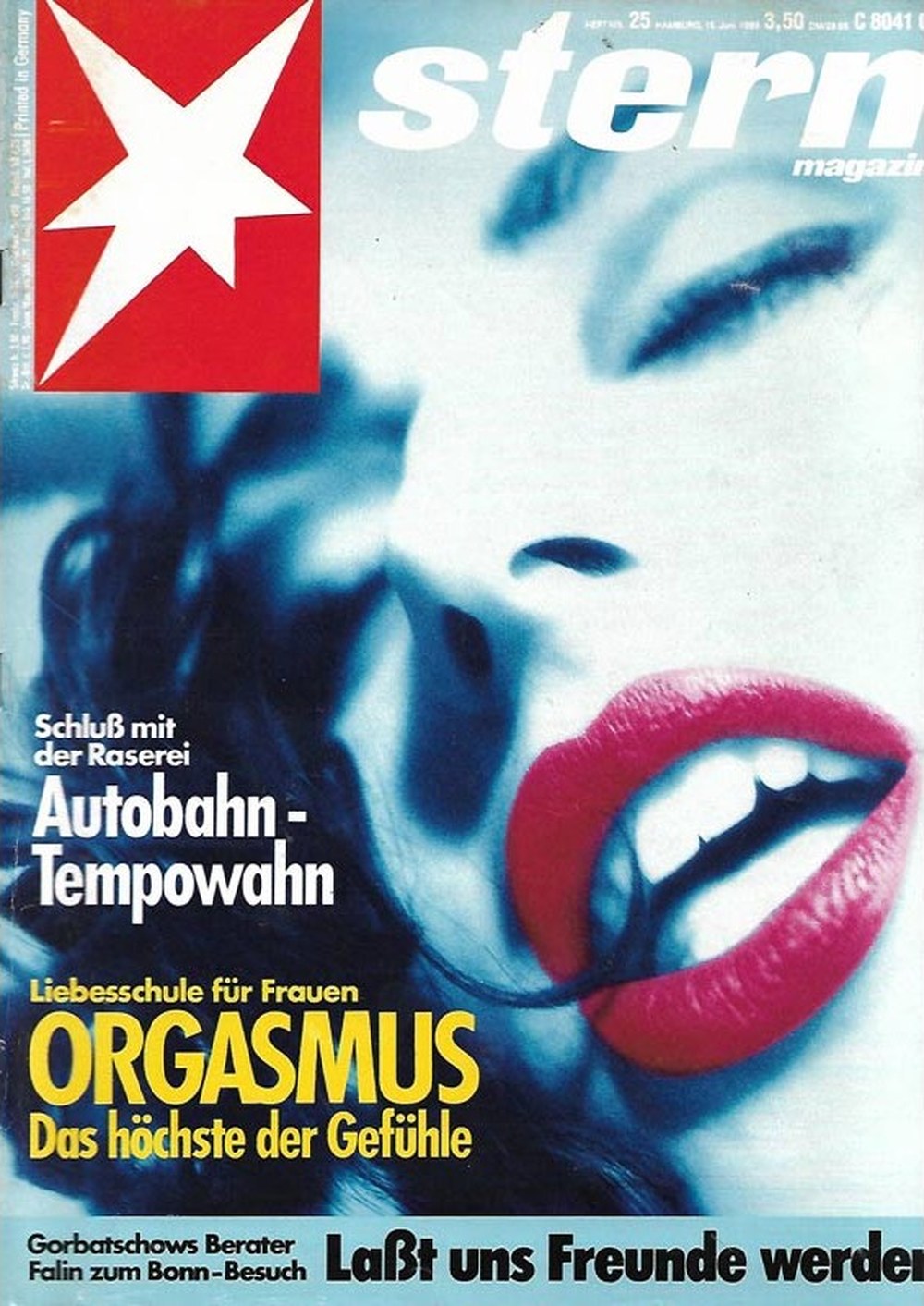 Stern Magazin Deutschland 1989-25 Madonna