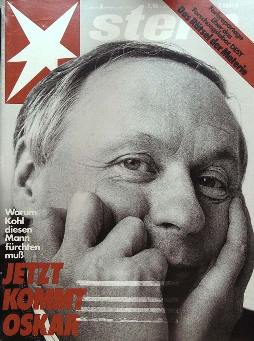 Stern Magazin Deutschland 1990-06 Oskar Lafontaine Helmut Kohl