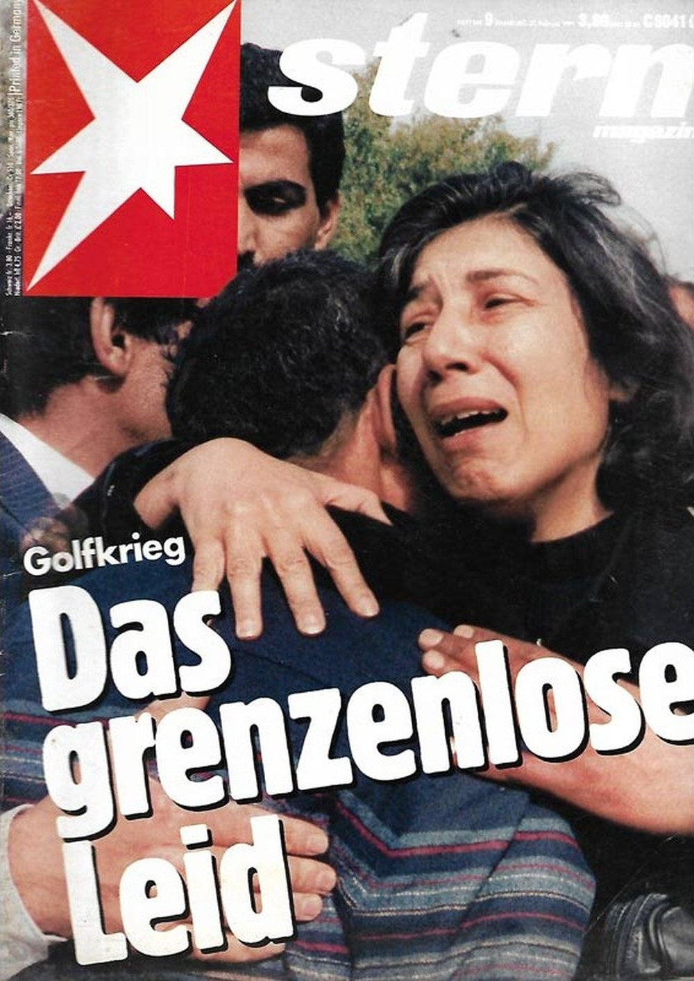 Stern Magazin Deutschland 1991-09 Golfkrieg Leid Krieg