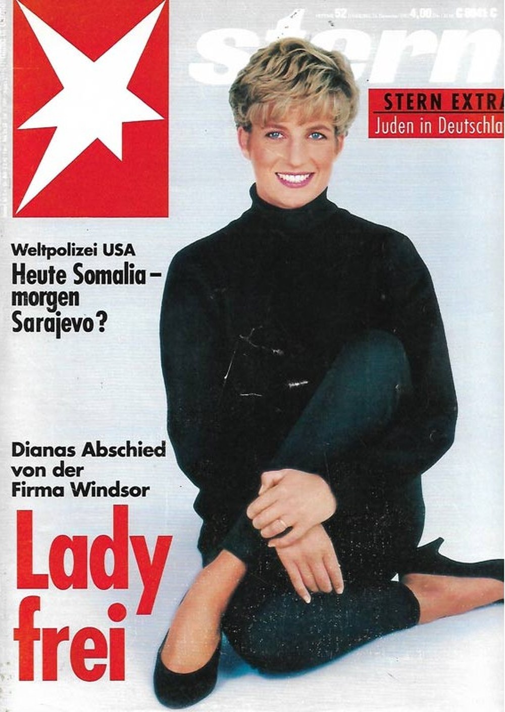 Stern Magazin Deutschland 1992-52 Diana, Princess Of Wales