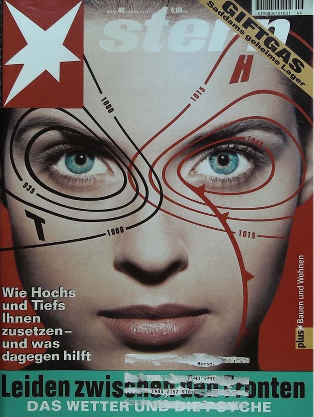 Stern Magazin Deutschland 1997-46 Wetter Psyche Biowetter