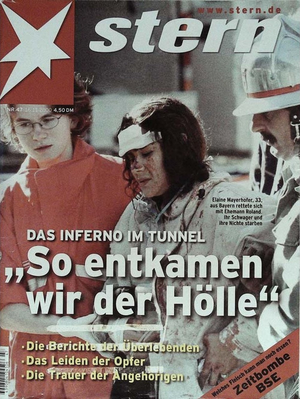 Stern Magazin Deutschland 2000-47 Elaine Mayerhofer