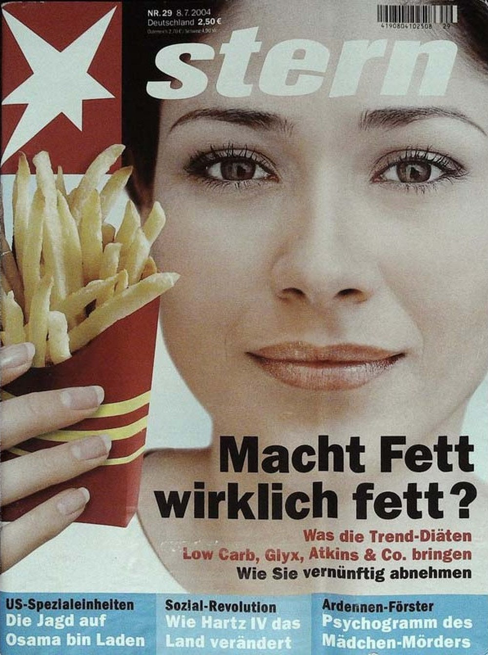 Stern Magazin Deutschland 2004-29 Osama Bin Laden