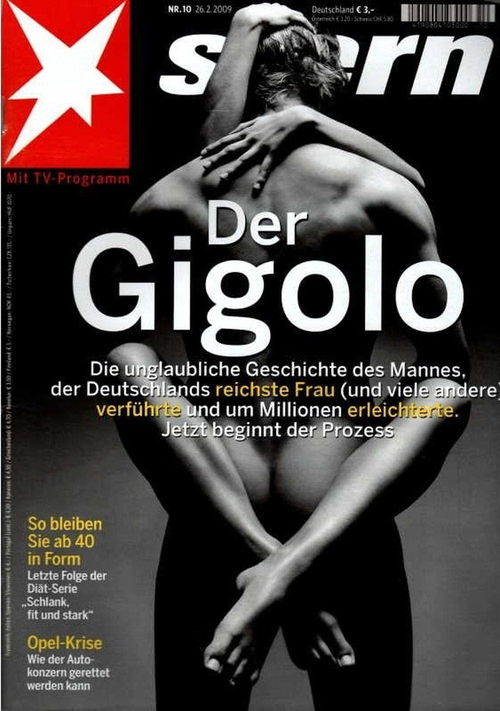 Stern Magazin Deutschland 2009-10 Gigolo-Skandal Susanne Klatten Deutschlands Reichste Frau