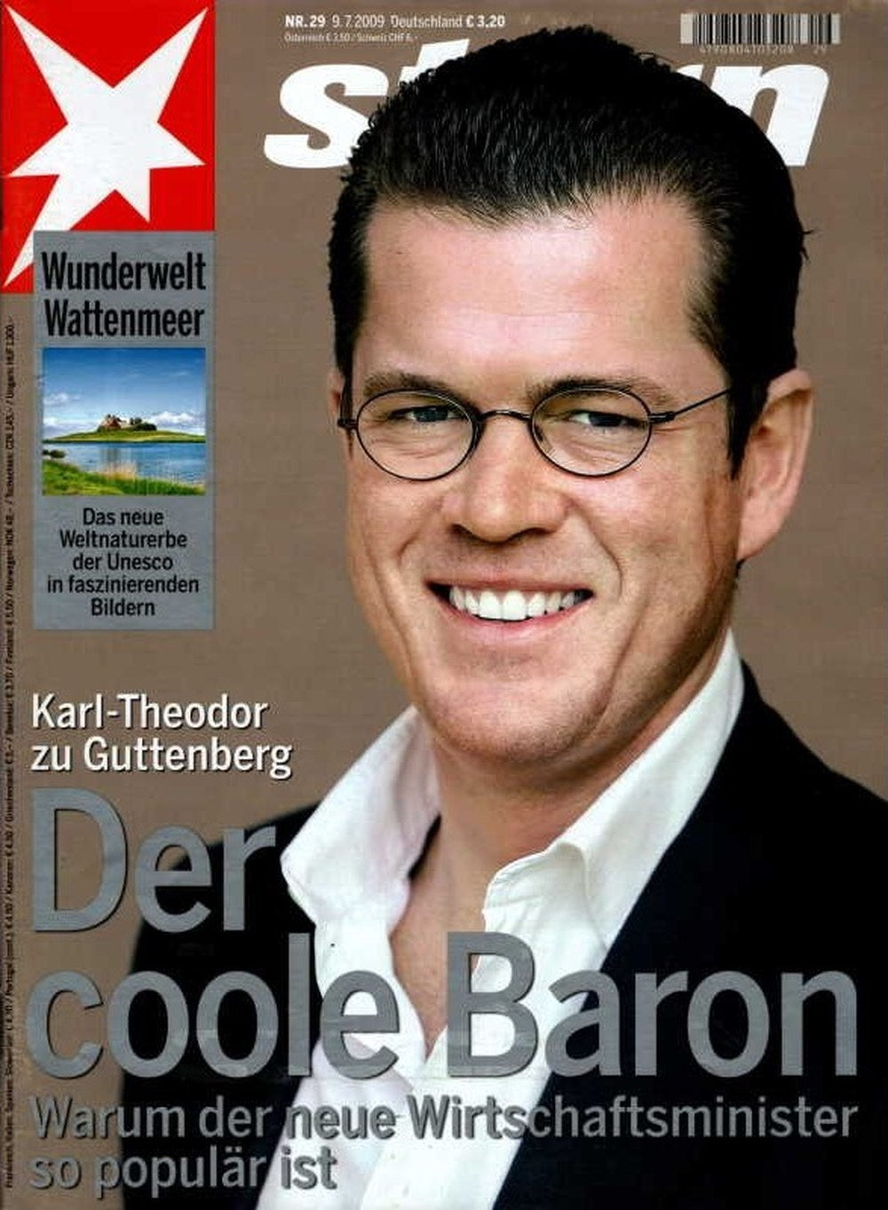 Stern Magazin Deutschland 2009-29 Karl-Theodor Zu Guttenberg