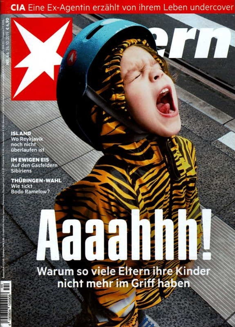 Stern Magazin Deutschland 2019-44 Bodo Ramelow