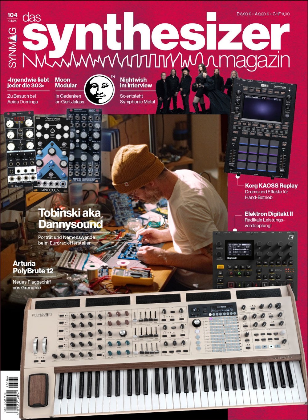 Synthesizer Magazin Deutschland 2024-08 Tobinski Nightwish