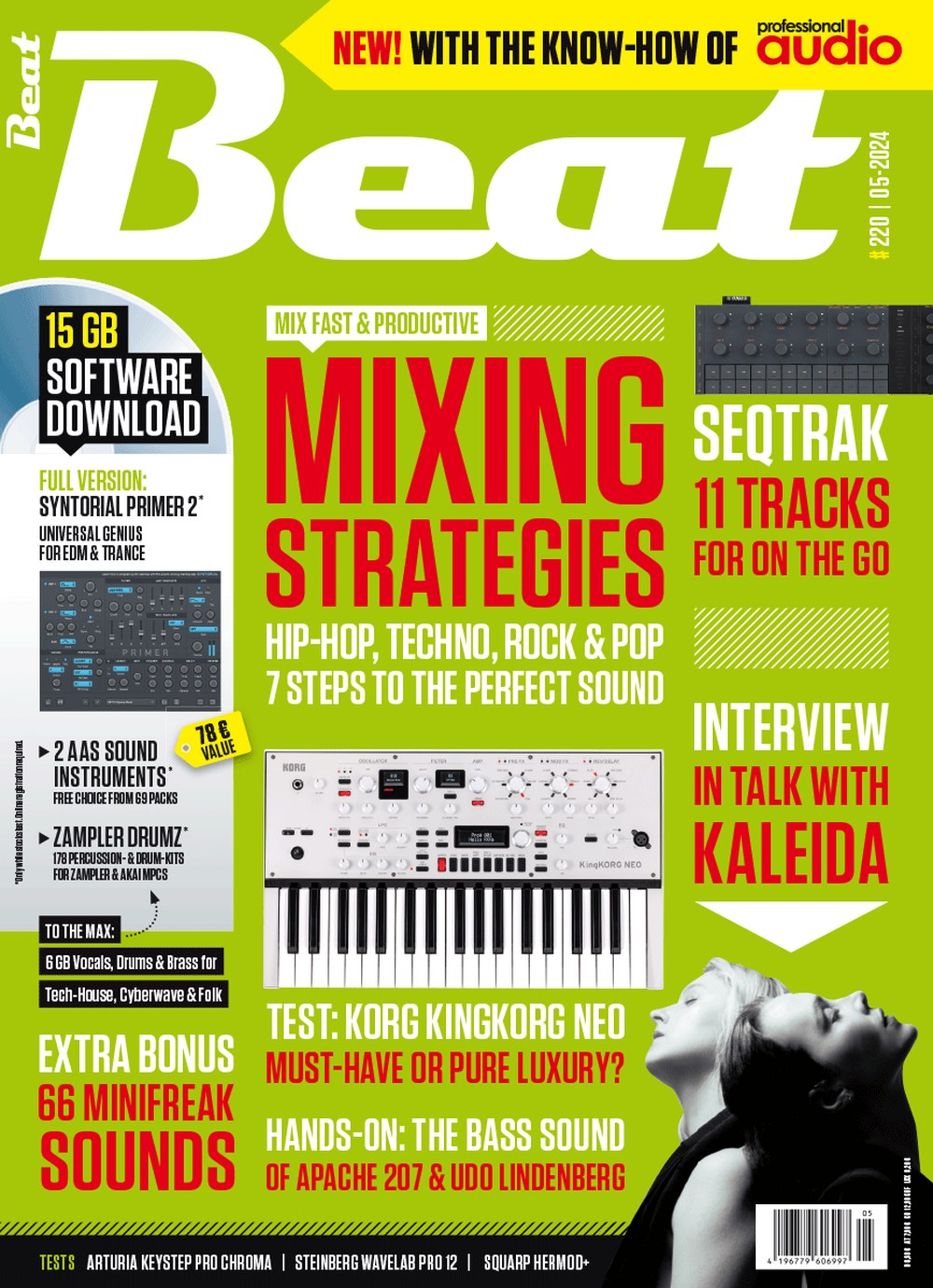 Beat English Magazin Deutschland 2024-05 Kaleida Apache 207 Udo Lindenberg