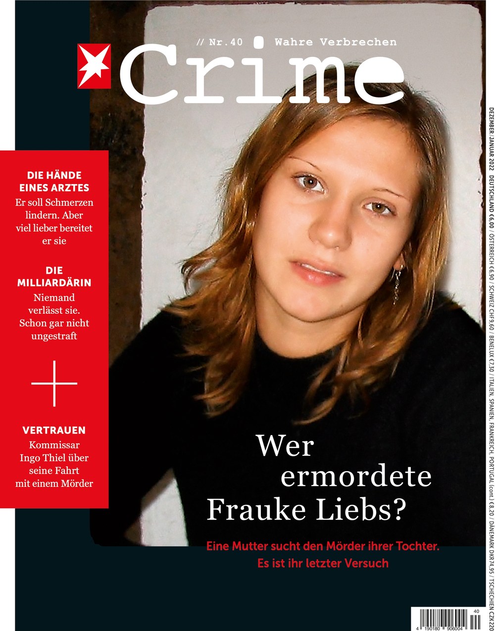 Stern Crime Magazin Deutschland 2021-40 Frauke Liebs Ingo Thiel