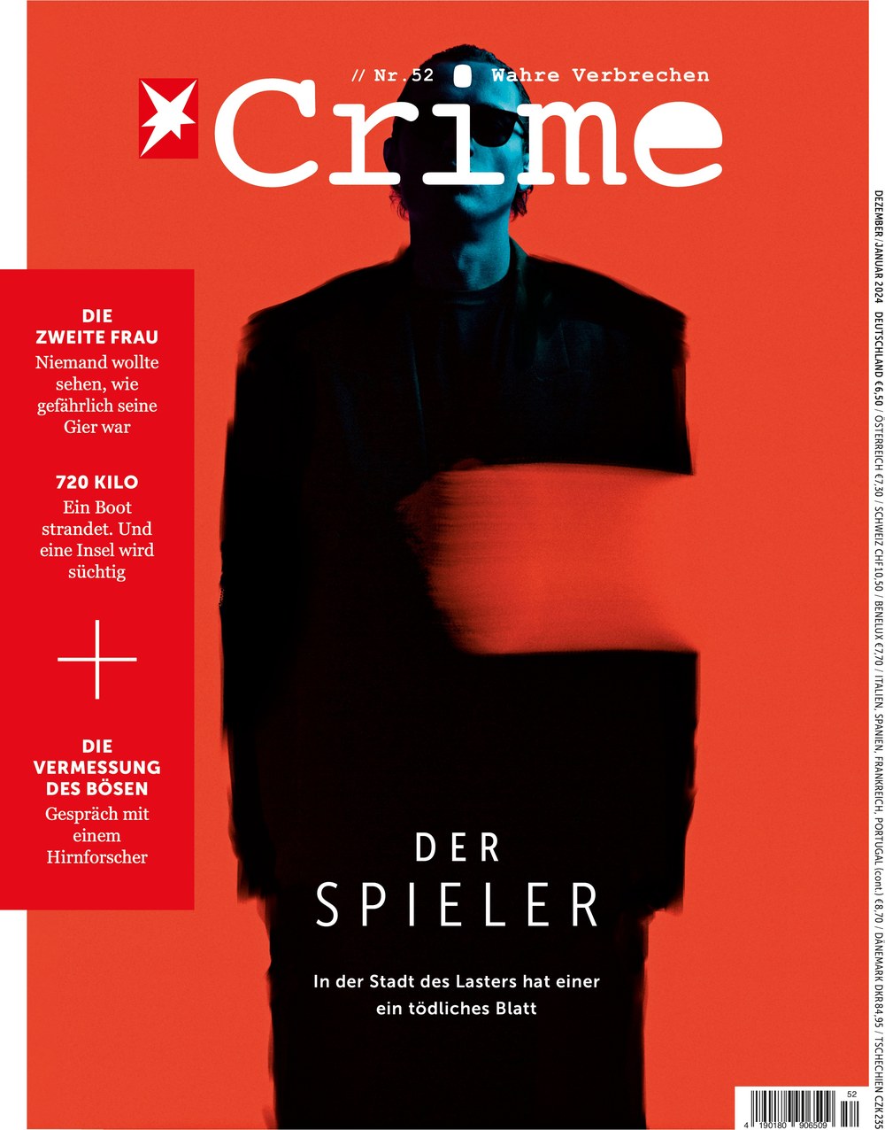 Stern Crime Magazin Deutschland 2023-52 Wahre Verbrechen True Crime Glücksspiel