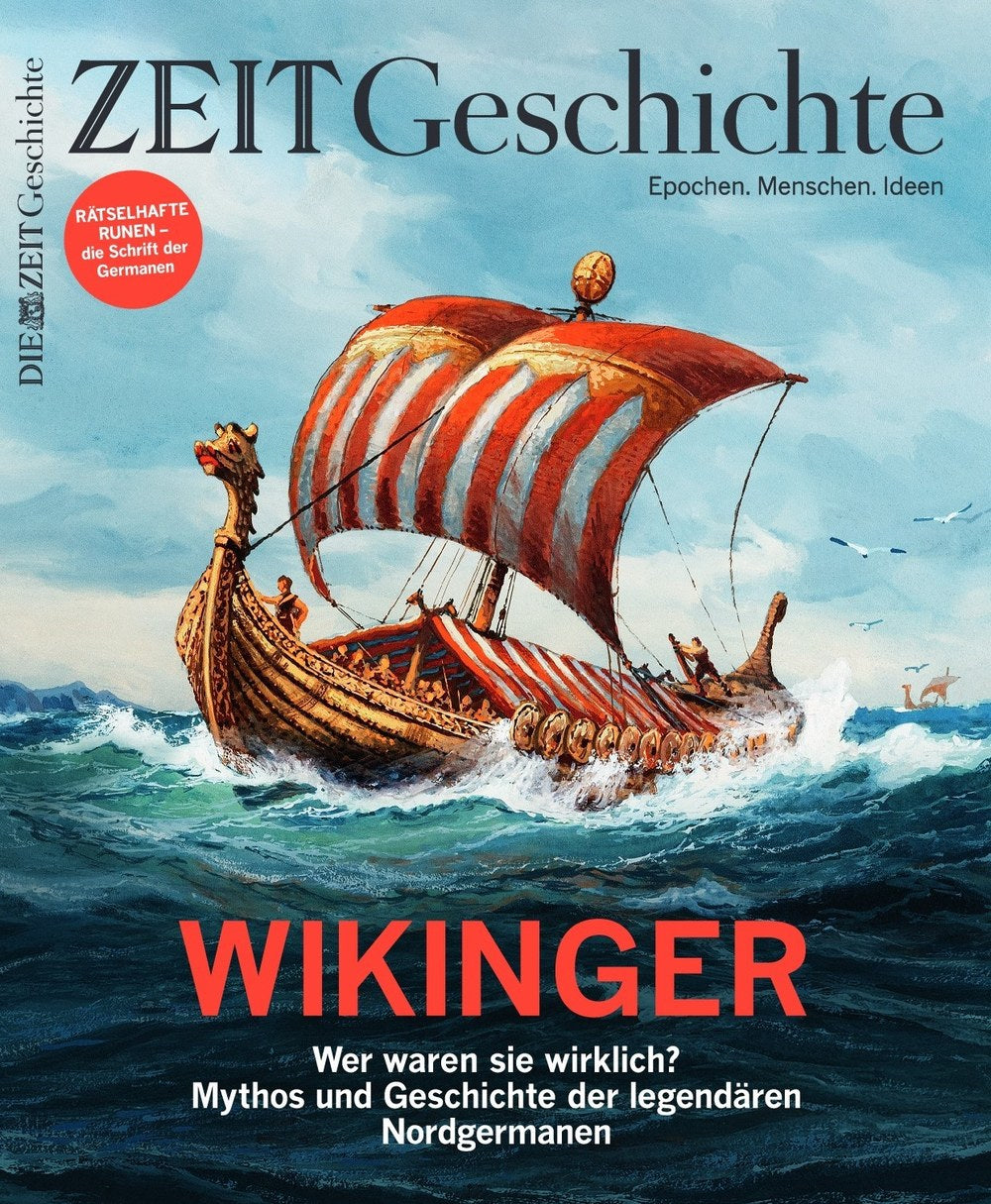 Die Zeit Geschichte Magazin Deutschland 2024-03 Wikinger Nordgermanen Mythologie