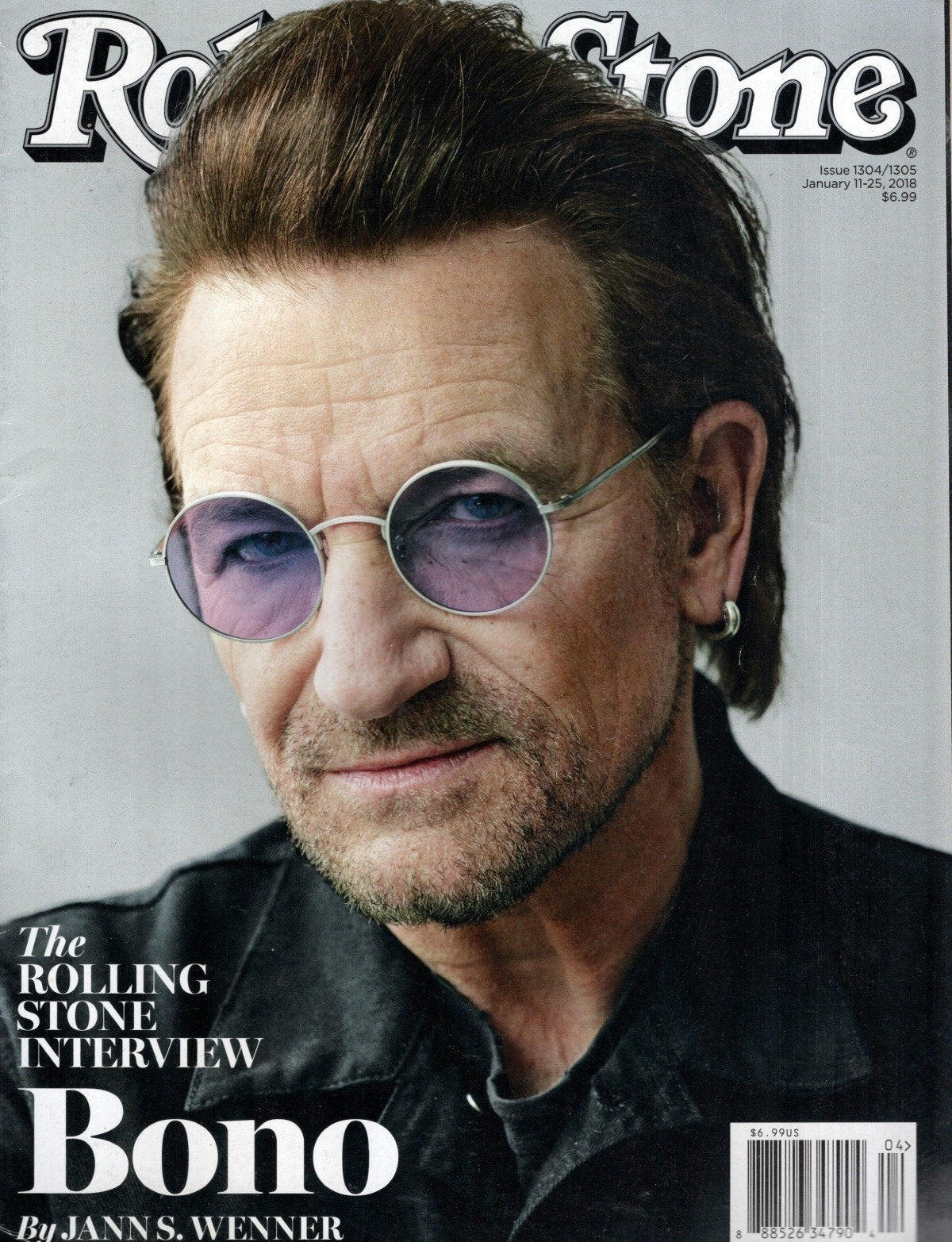 Rolling Stone Magazin USA 2018 #1304 Bono The Rolling Stones