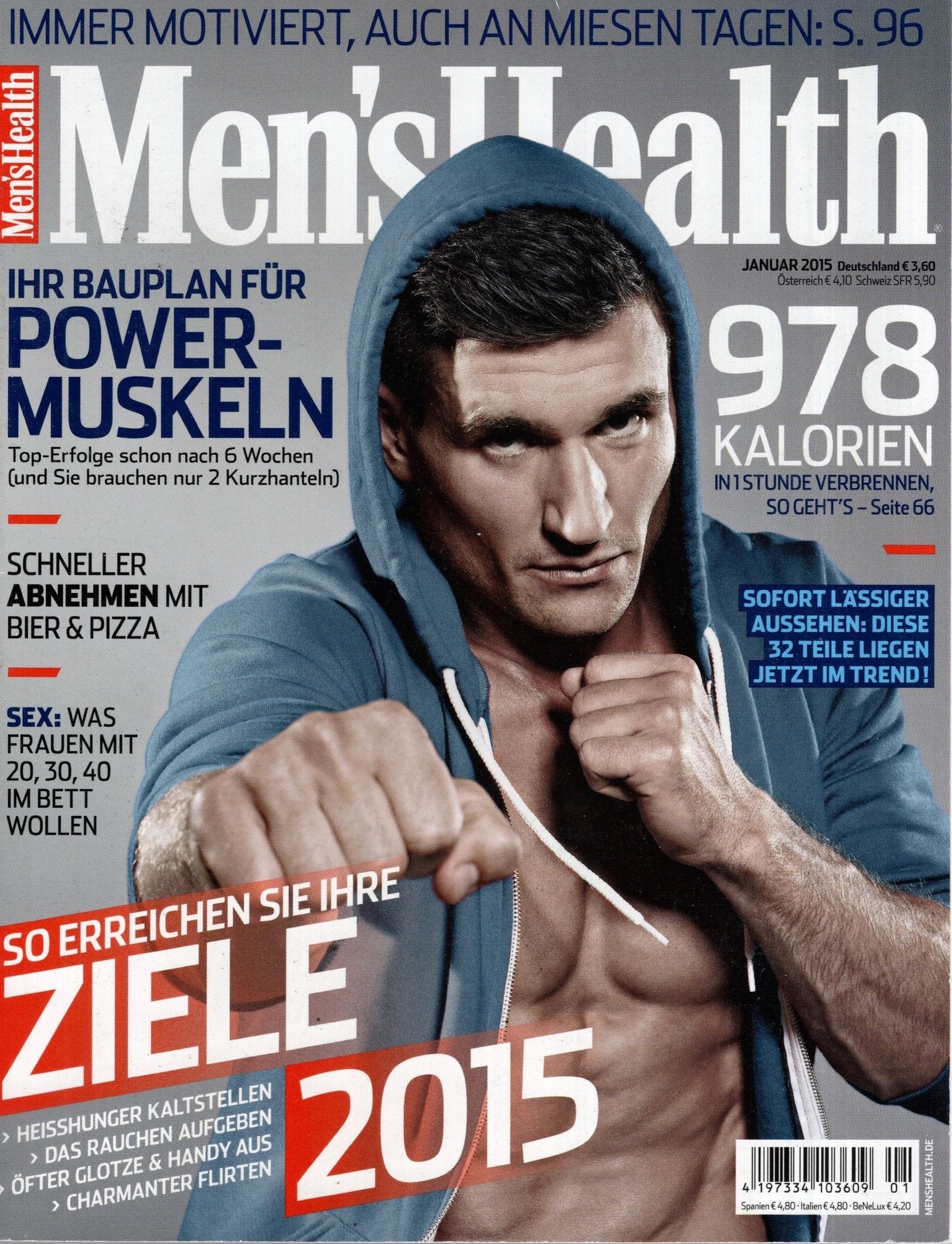 Mens Health Pocket Magazin Deutschland 2015-01 Nils Mordt