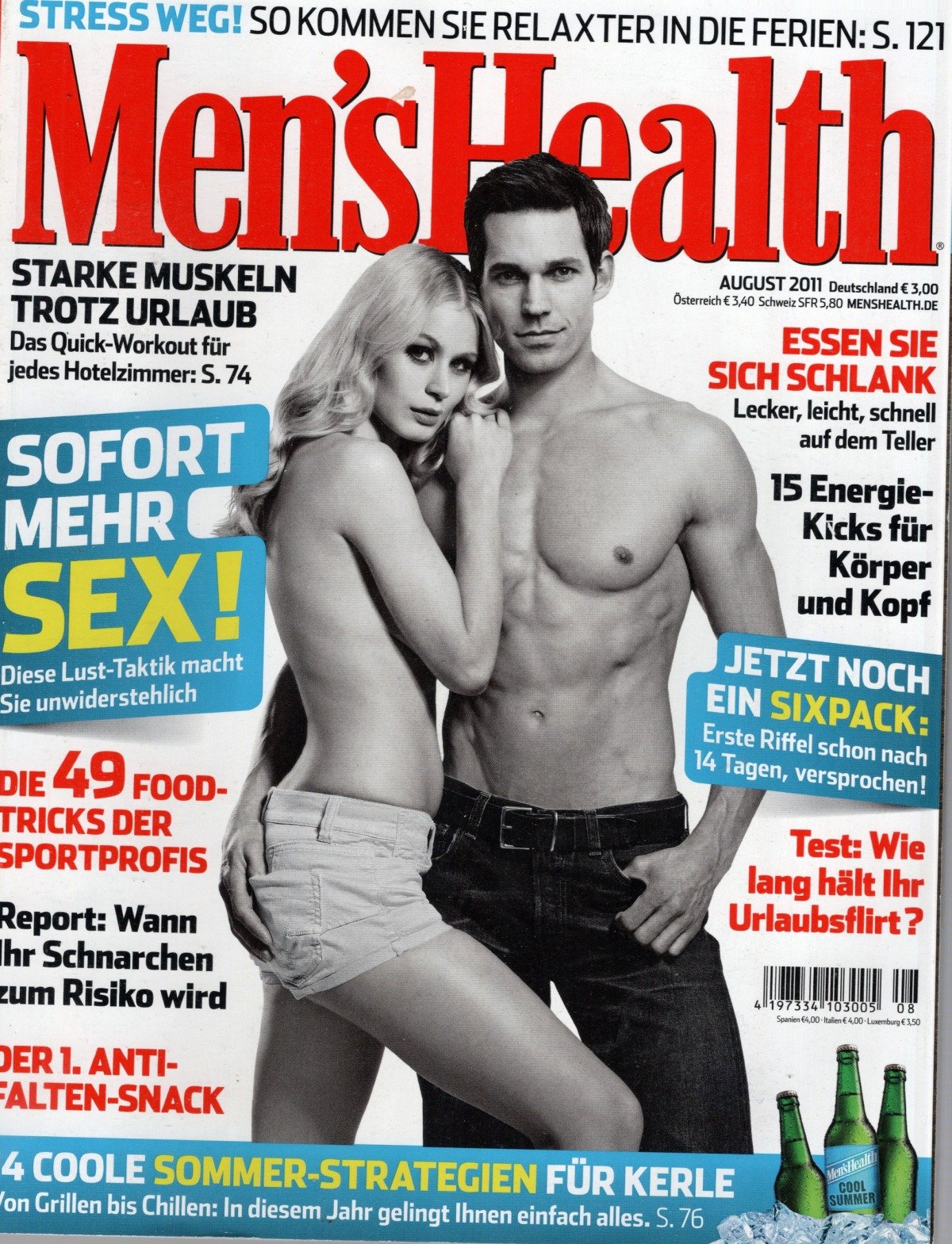 Mens Health Pocket Magazin Deutschland 2011-08 Thorsten Gohr