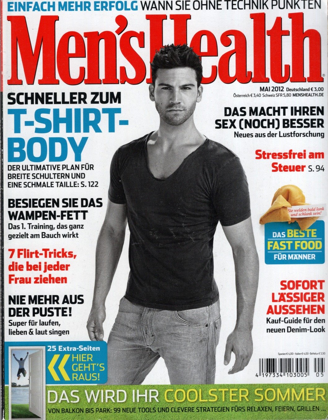 Mens Health Pocket Magazin Deutschland 2012-05 Saville Dorfman