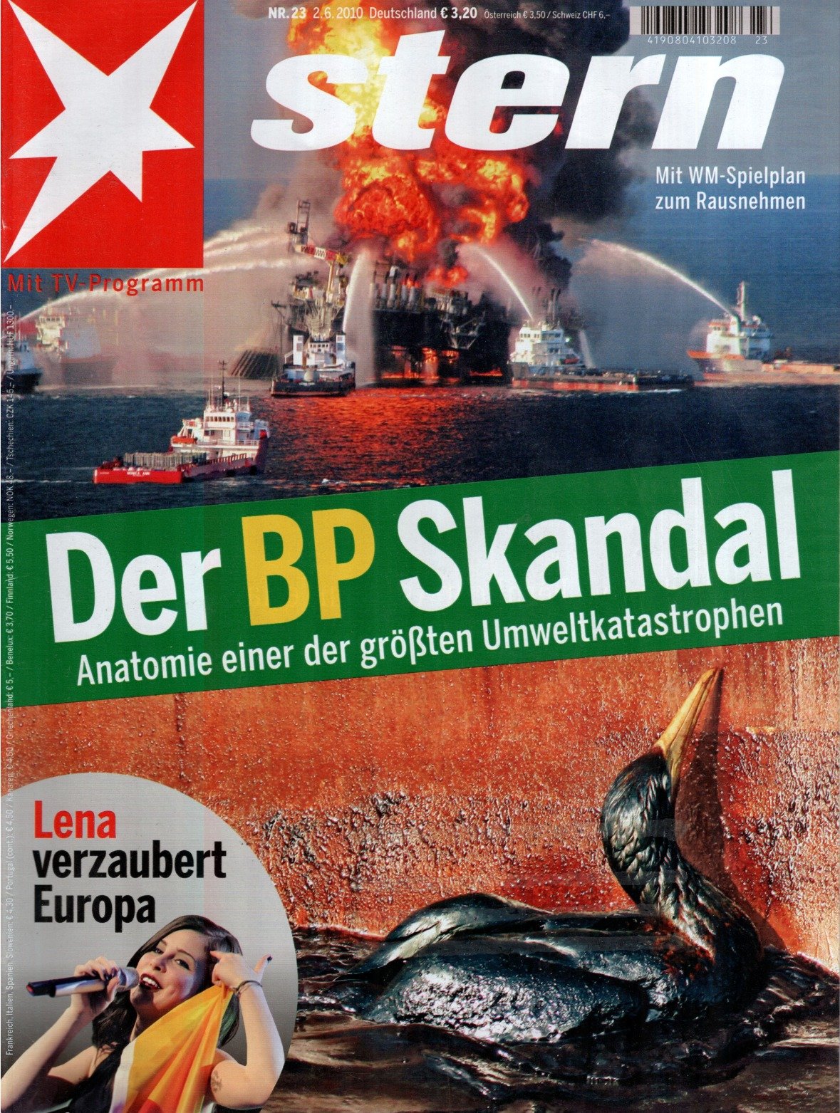 Stern Magazin Deutschland 2010-23 Lena Meyer-Landrut