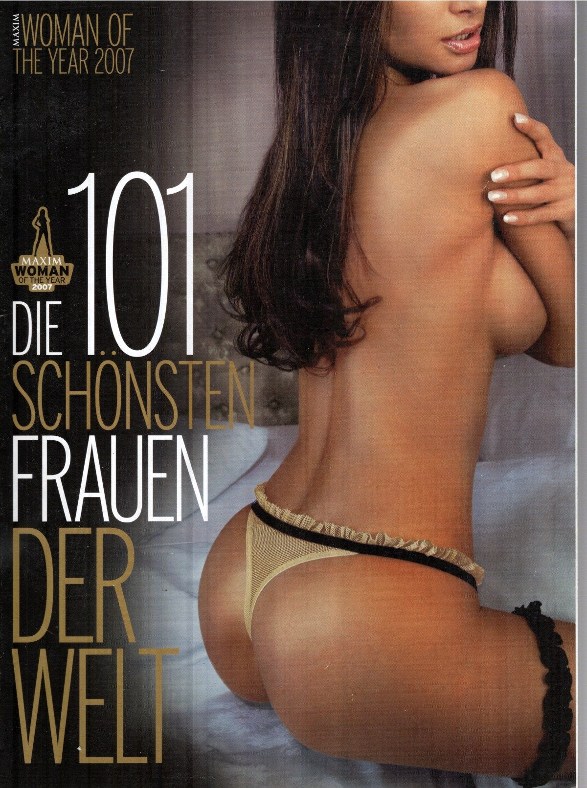 Maxim Special Magazin Deutschland 2007 Schönste Frauen Der Welt Maxim Woman Of The Year 2007 Erotik
