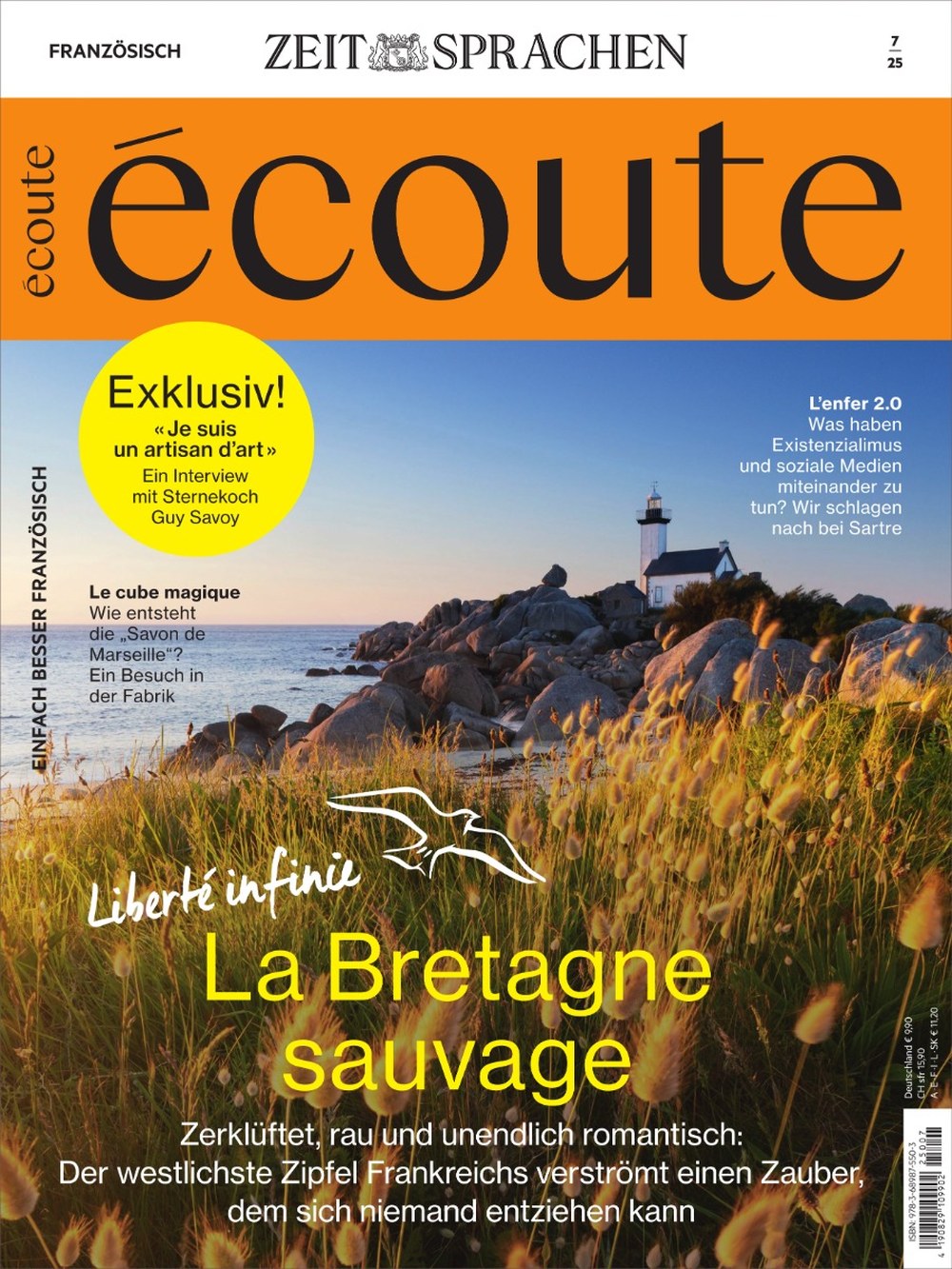 Ecoute Magazin Deutschland 2025-07 Guy Savoy