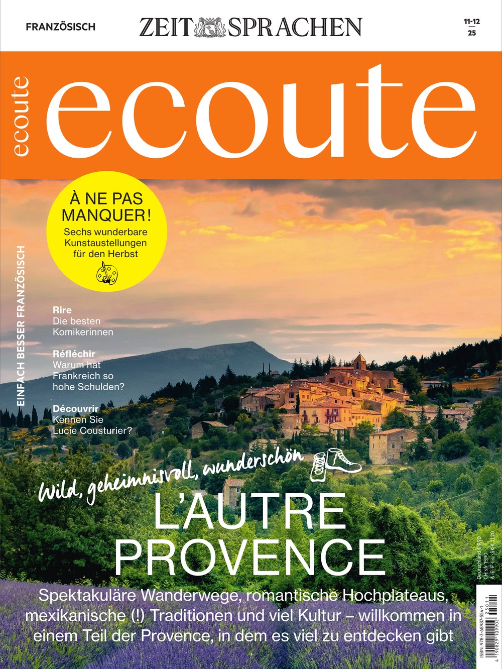 Ecoute Magazin Deutschland 2025-11 Lucie Cousturier