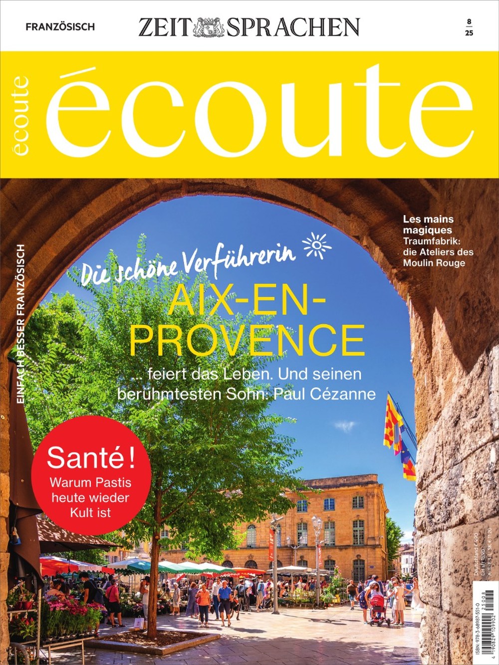 Ecoute Magazin Deutschland 2025-08 Paul Cézanne