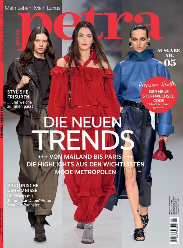 Petra Magazin Deutschland 2026-05 Jean-Luc Bannalec