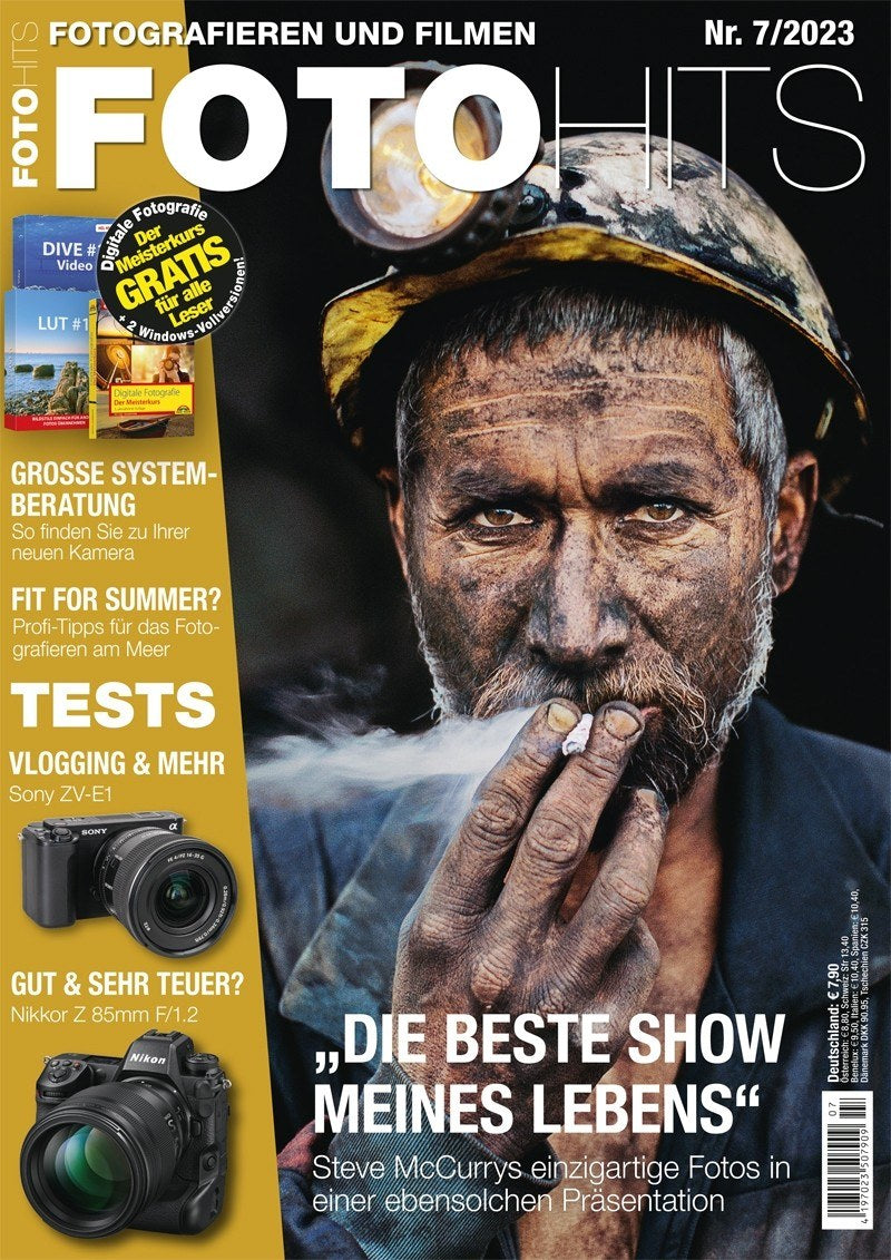 Foto Hits Deutschland 2023-07 Steve McCurry