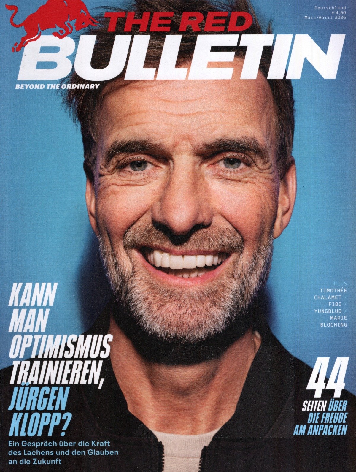 The Red Bulletin Magazin Deutschland 2026-03+04 Jürgen Klopp