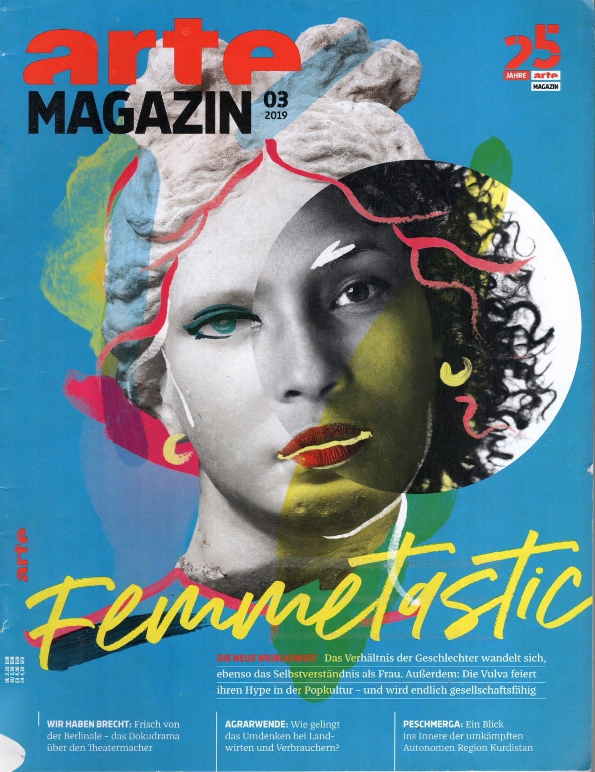 Arte Magazin Deutschland 2019-03 Feminismus Weiblichkeit Geschlechterverhältnis