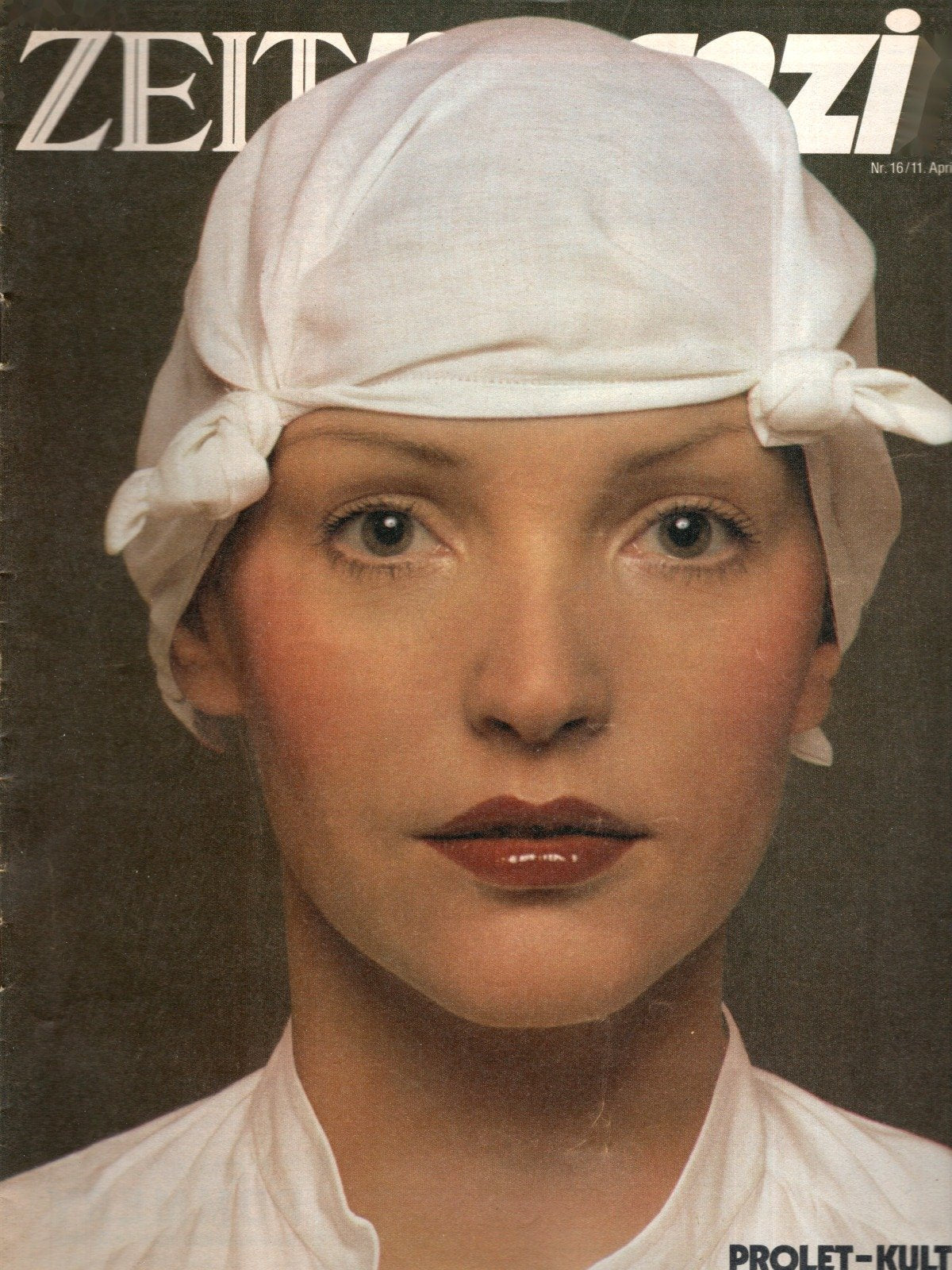 Zeit Magazin Deutschland 1975-16 Prolet-Kult Mode Modewahn