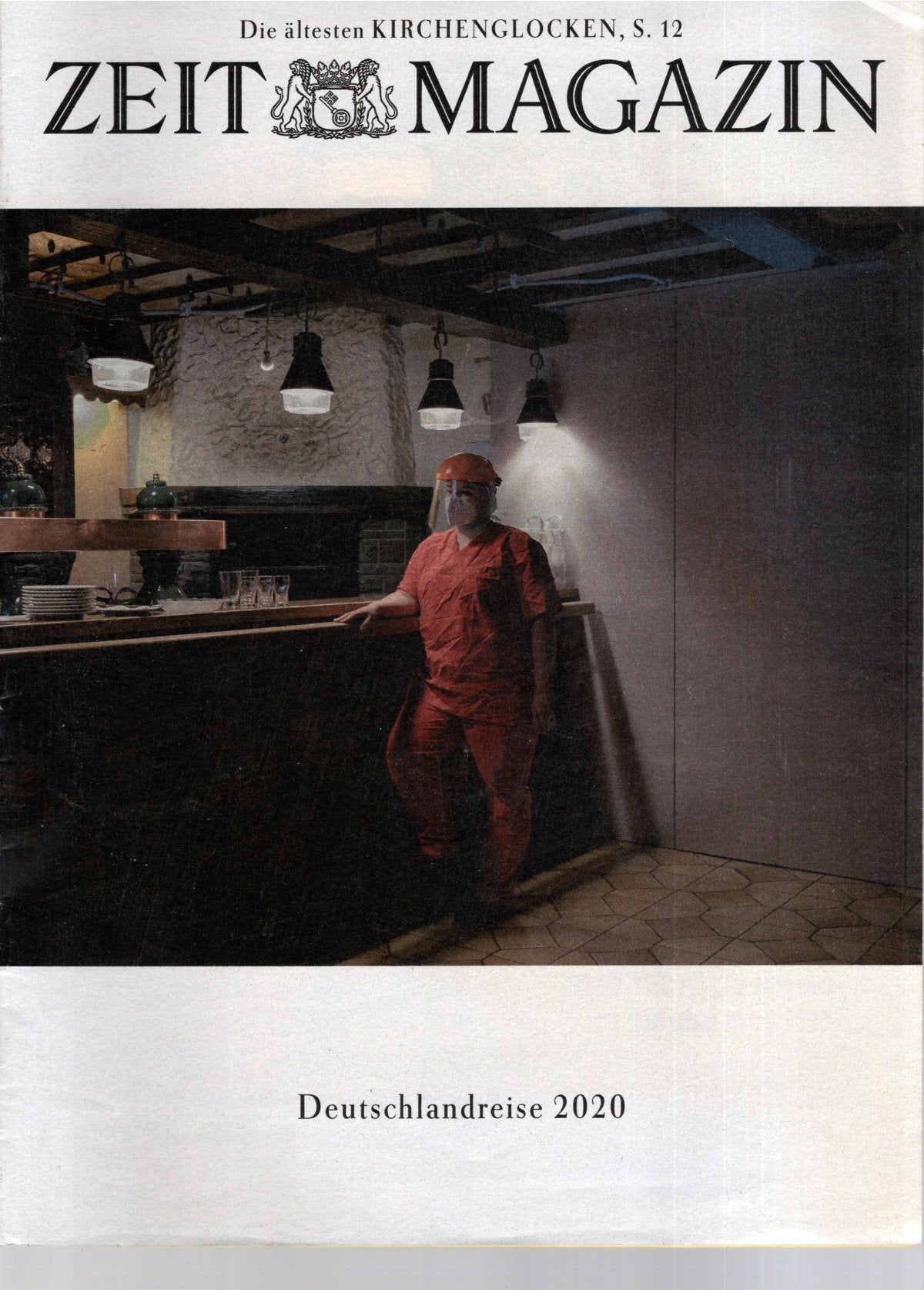 Zeit Magazin Deutschland 2020-24 Deutschlandreise Kirchenglocken Corona-Pandemie