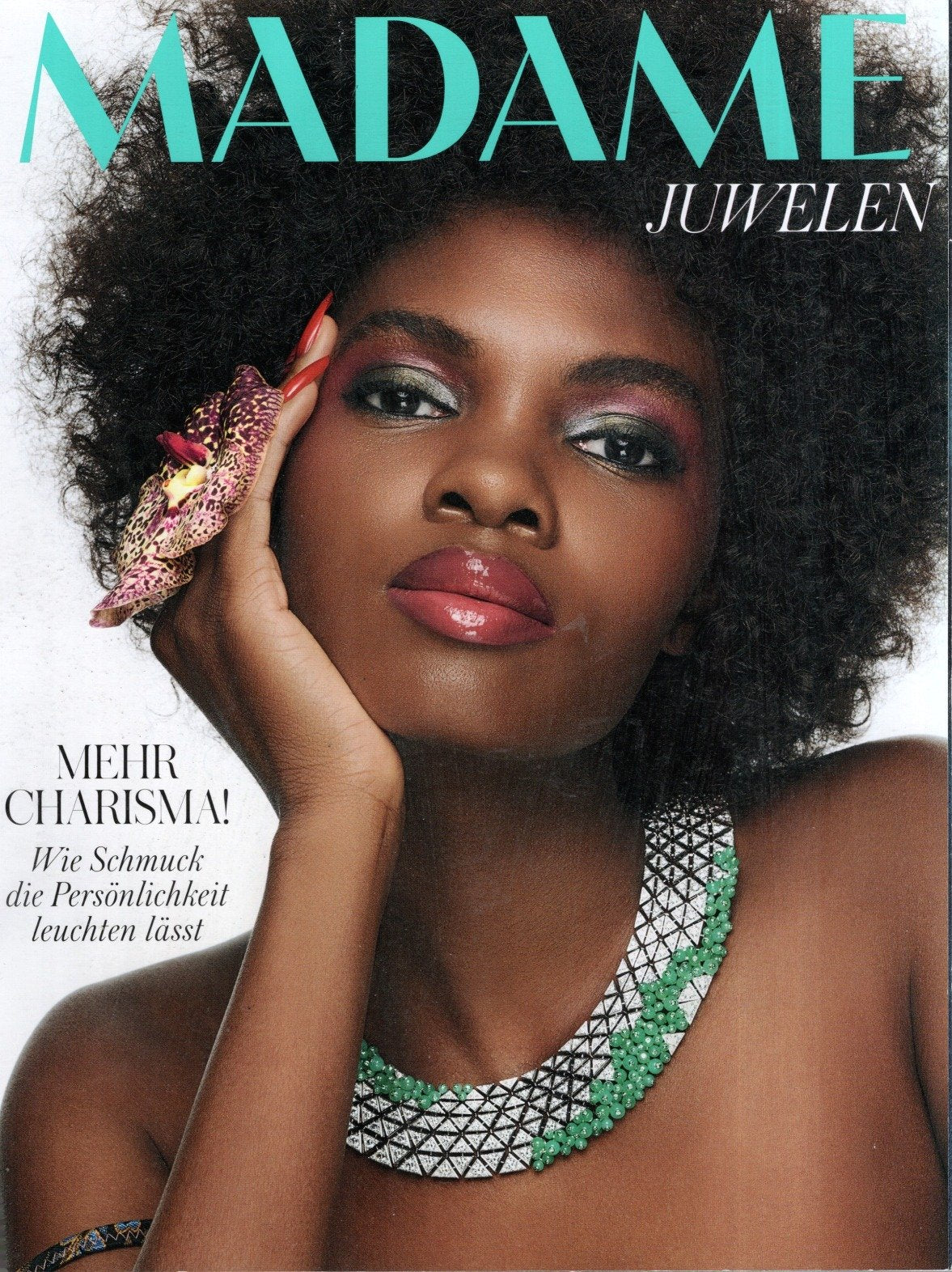 Madame Juwelen Magazin Deutschland 2026 Ayobami Okekunle